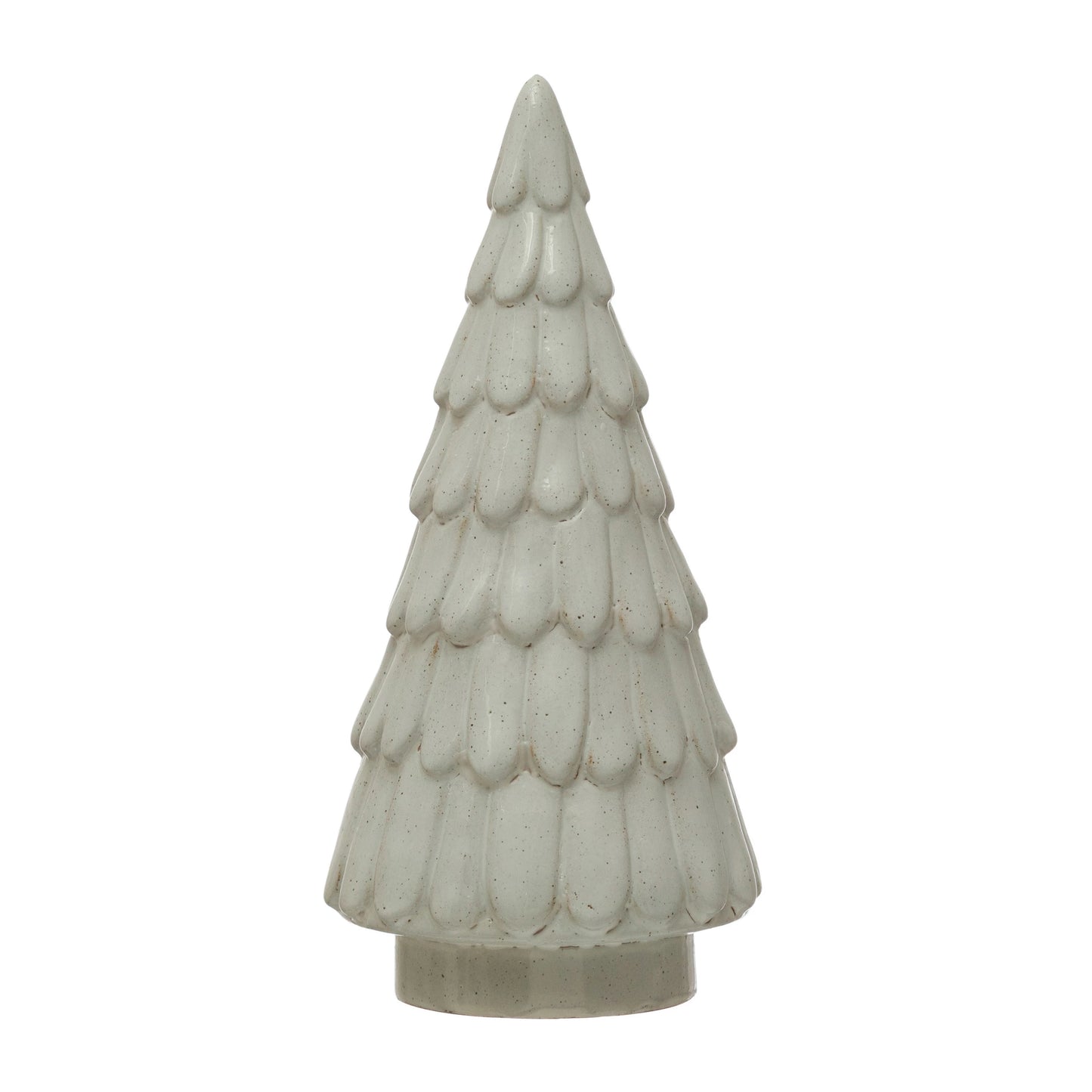 GLAZED STONEWARE TREE