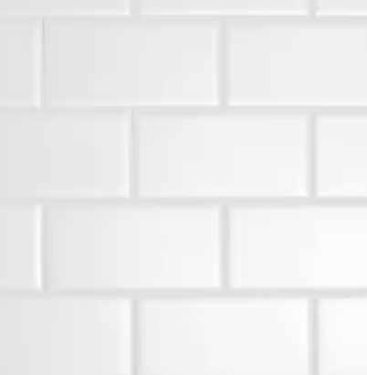 3x6 Daltile Artic White
