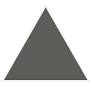 TRIANGLE DARK GREY TILE