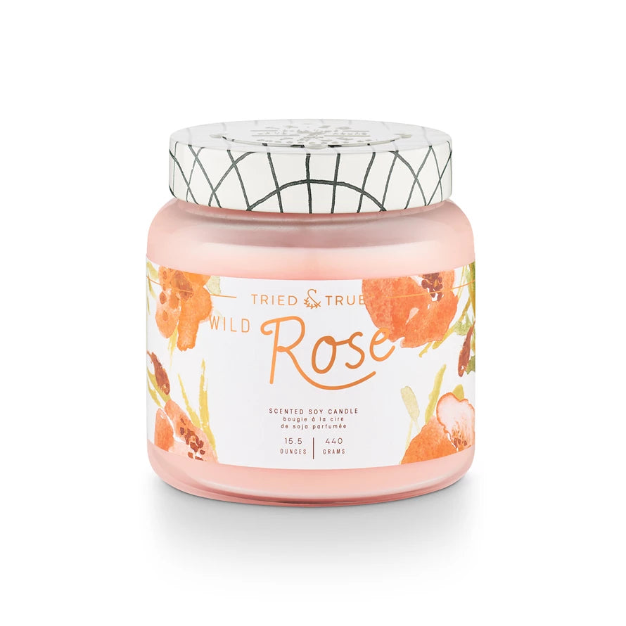 WILD ROSE SCENT