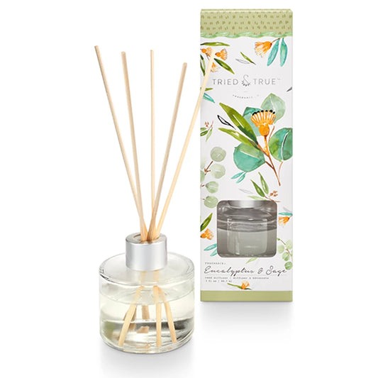 EUCALYPTUS & SAGE SCENT