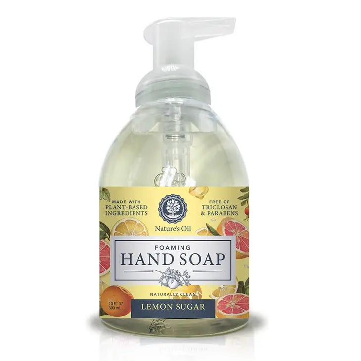 LEMON SUGAR FOAMING HAND SOAP