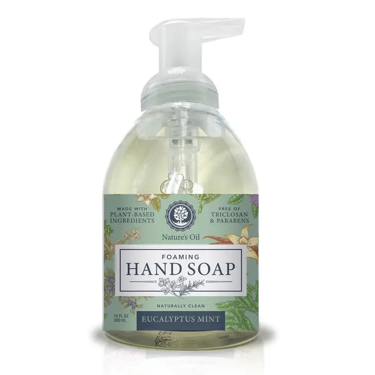 EUCALYPTUS MINT FOAMING HAND SOAP