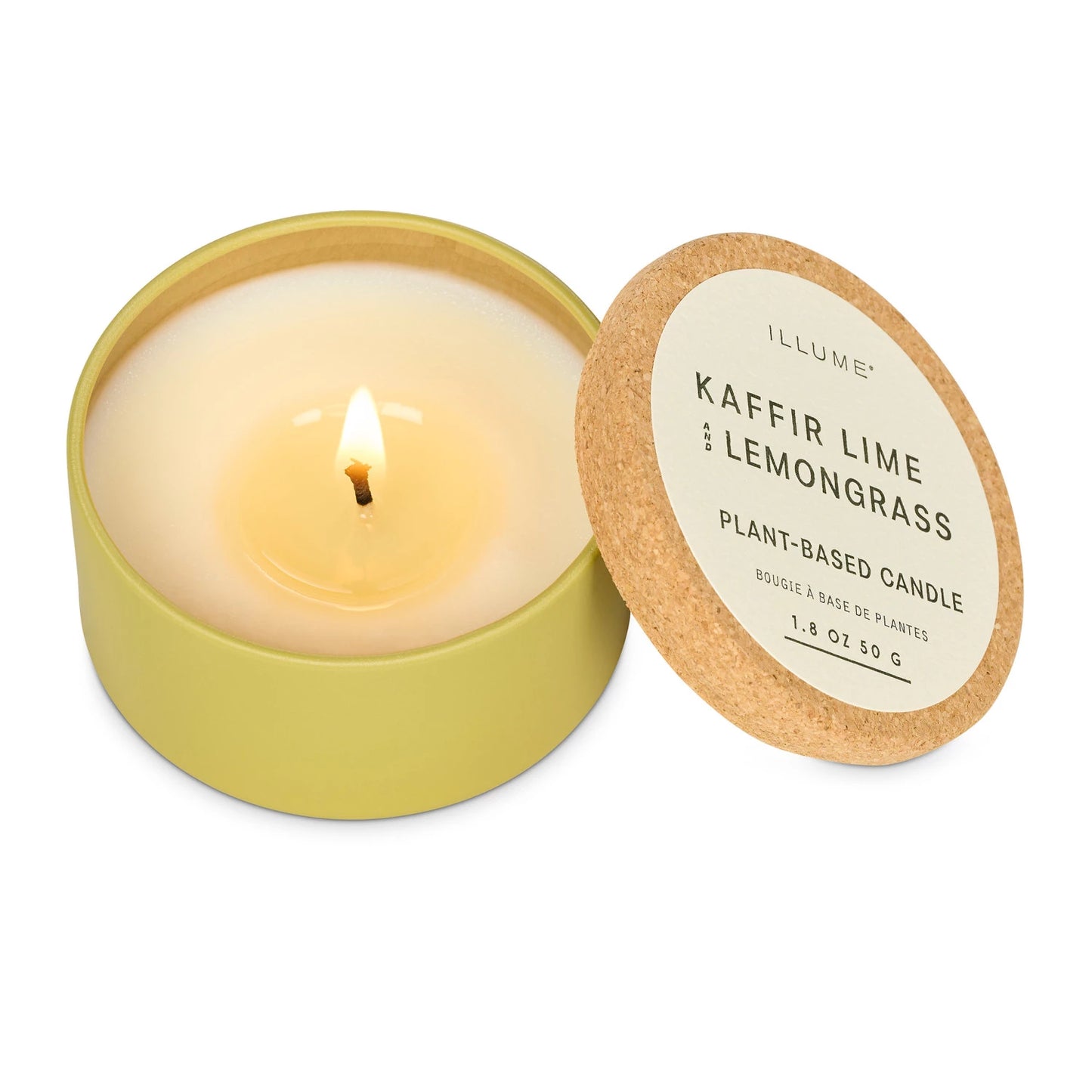 KAFFIR LIME & LEMONGRASS SCENT