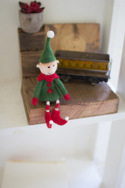 FELT ELF SHELF SITTER