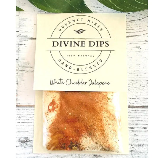 WHITE CHEDDAR JALAPENO DIP MIX