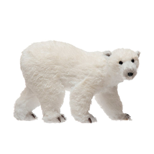 FAUX FUR POLAR BEAR