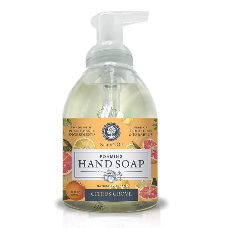 CITRUS GROVE FOAMING HAND SOAP