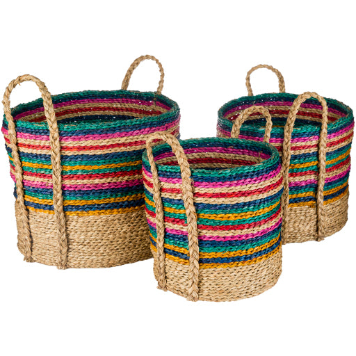 NALANI MULTI SEAGRASS BASKETS