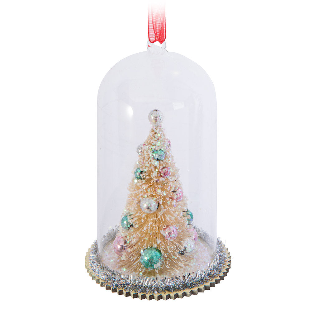 TREE IN CLOCHE ORNAMENT