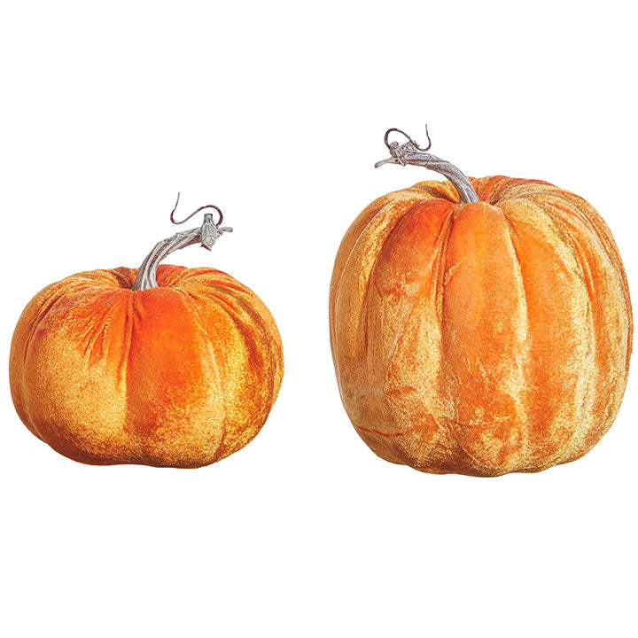 ORANGE VELVET PUMPKIN